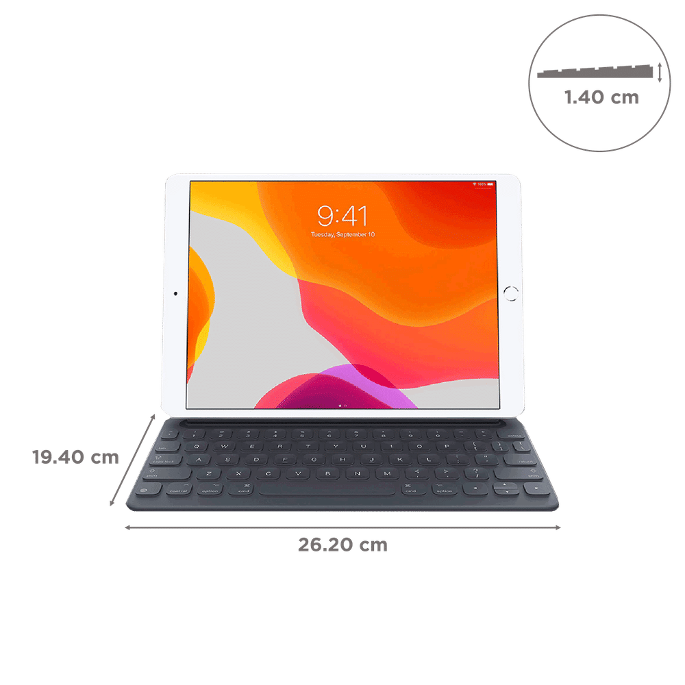 Buy Apple Bluetooth Smart Keyboard for iPad Pro 10.5 Inch, iPad (7th